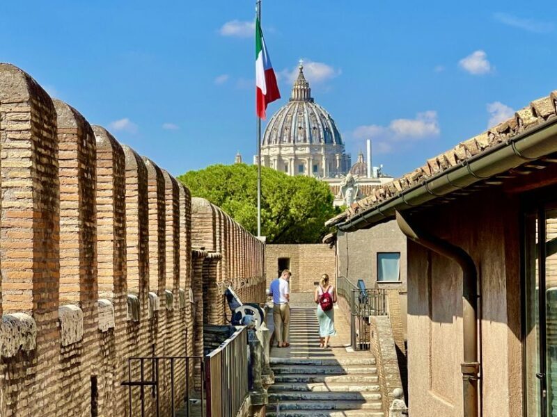 Exclusive Castel Sant'Angelo and Hadrian's Tomb Guided Tour - Final Thoughts