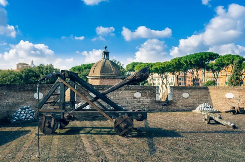 Exclusive Castel Sant'Angelo and Hadrian's Tomb Guided Tour - FAQ