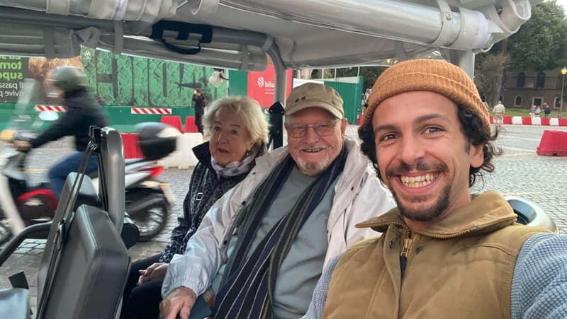 Exclusive Catacombs Tour by Eco Golf Cart - A Closer Look at the Tour Experience