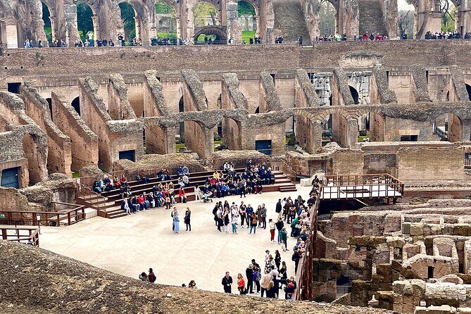 Exclusive Colosseum Arena Floor & Roman Forum Private Guided Tour - Key Points