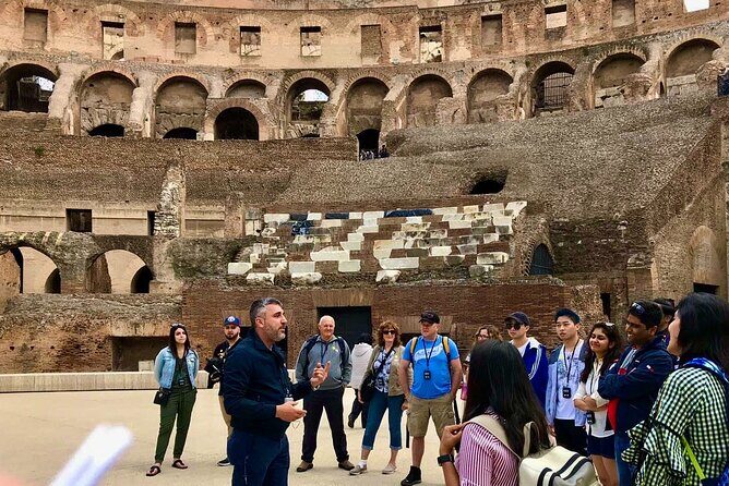 Exclusive Colosseum Arena Floor & Roman Forum Private Guided Tour - The Experience and Its Value