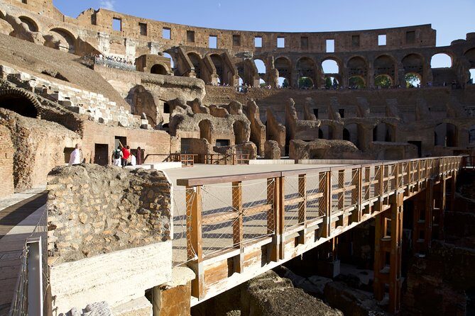 Exclusive Colosseum Arena Floor & Roman Forum Private Guided Tour - Who Is This Tour Best For?