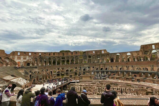 Exclusive Colosseum Arena Floor & Roman Forum Private Guided Tour - The Sum Up