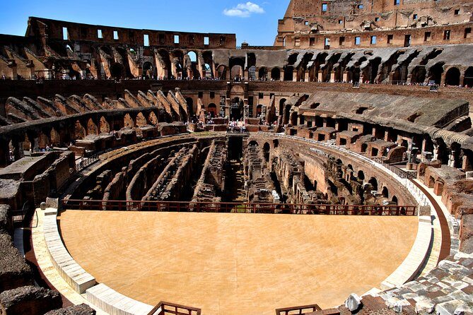 Exclusive Colosseum Arena Through The Back Door - FAQs