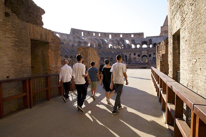 Exclusive Colosseum Gladiator's Arena with Roman Forum - Entering the Colosseum through the Gladiators Gate