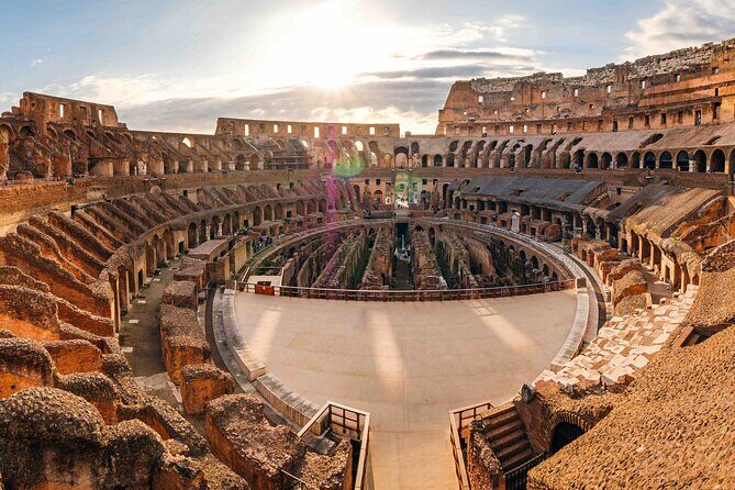 Exclusive Colosseum Gladiator's Arena with Roman Forum - Tour Duration and What’s Included
