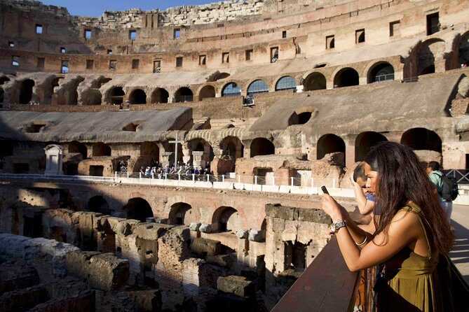 Exclusive Colosseum Gladiator's Arena with Roman Forum - The Realities of the Experience