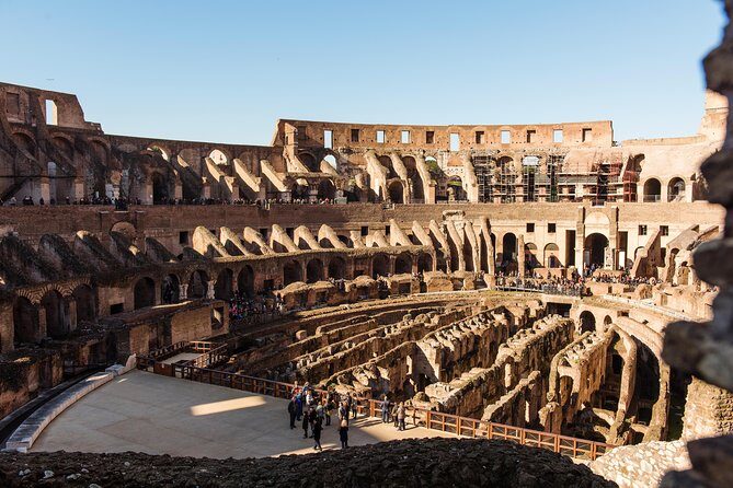 Exclusive Colosseum Gladiator's Arena with Roman Forum - Who Will Love This Tour?
