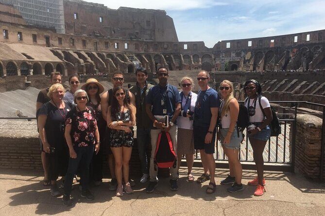 Exclusive Colosseum Tour with Top-Rated Guide - Who Is This Tour Best For?