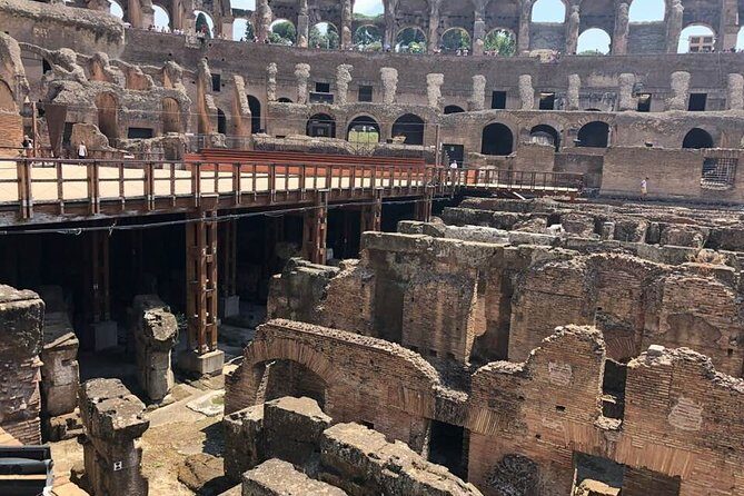 Exclusive Colosseum Tour with Top-Rated Guide - Frequently Asked Questions