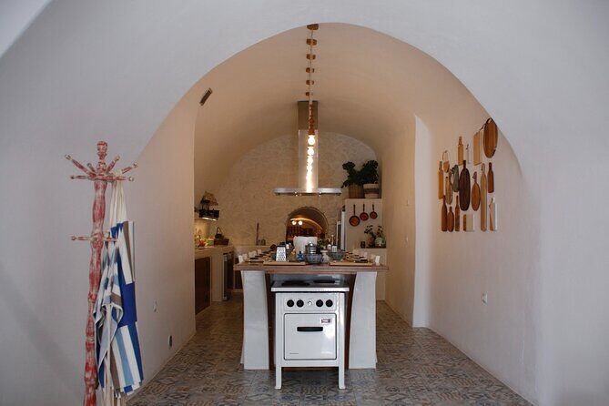 Exclusive Cooking Experience in our Cave Home by Petra Kouzina - A Taste of Santorini’s Culinary Charm