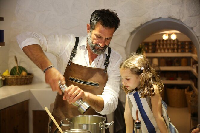 Exclusive Cooking Experience in our Cave Home by Petra Kouzina - Authenticity & Consistency in Reviews