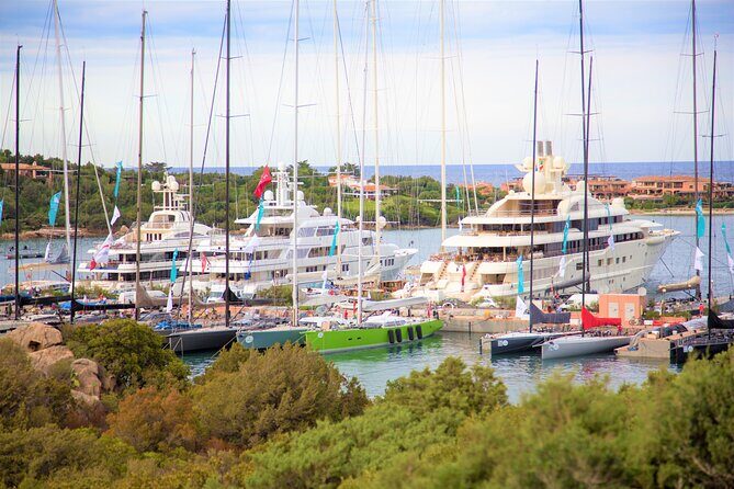 Exclusive Costa Smeralda Sightseeing Tour for 2/3 people - Key Points