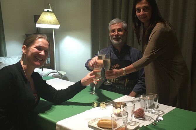 Exclusive Culinary Journey in a 1929 House with Chef Elena Miguel - The Menu and Tasting