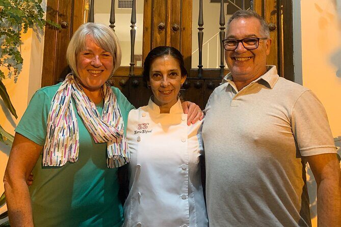Exclusive Culinary Journey in a 1929 House with Chef Elena Miguel - Meeting Points and Duration