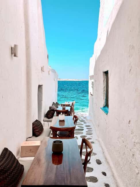 Exclusive Day Trip: Andros to Mykonos with Lunch - Key Points