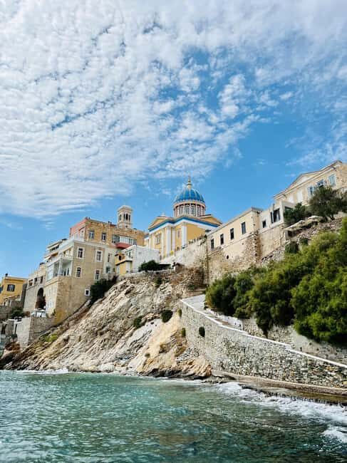 Exclusive Day Trip: Andros to Syros with Lunch - Key Points