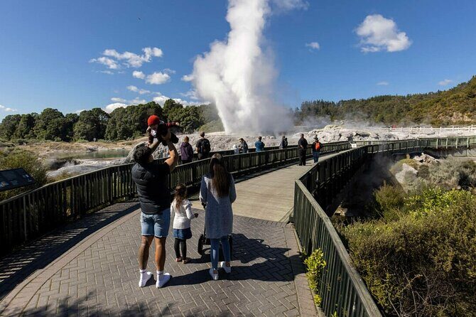Exclusive Day Trip from Te Puia to Wine Tasting and Redwoods - Key Points