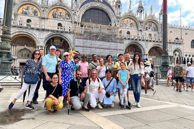 Exclusive Entrance Doge Palace & St. Mark's Basilica Terrace Tour - FAQ