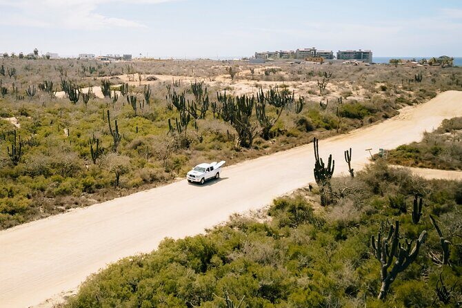 Exclusive Experienced Surfing Adventure with 4x4 & Photography - Key Points