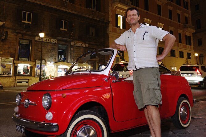 Exclusive Fiat 500 Cabriolet Self Drive Tour in Rome - Practical Details and What They Mean for You