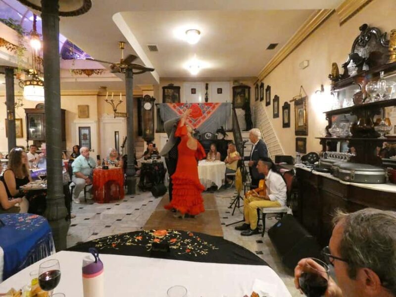 Exclusive Flamenco Night at El Jardín 1887: Art, Charm, and Family - What to Expect from the Flamenco Night