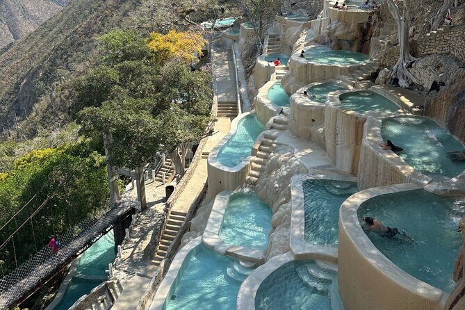 Exclusive Full-Day Tolantongo & La Gloria Hot Springs Adventure - Key Points