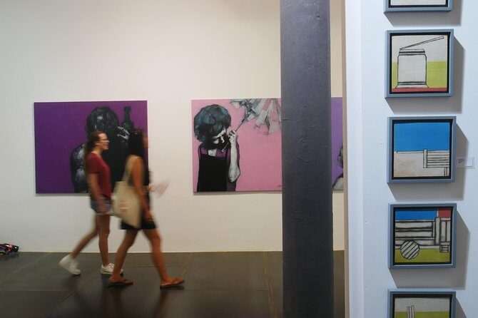 Exclusive gallery walk in Barcelonas art district - Frequently Asked Questions