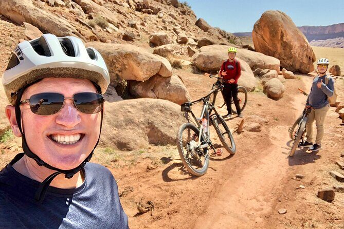 Exclusive Half Day Dead Horse Point Guided Mountain Biking Tour - Key Points