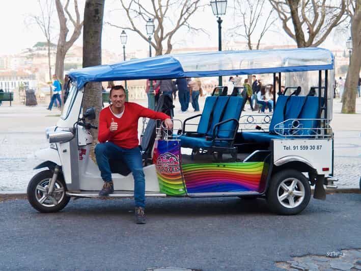 Exclusive Half-Day Lisbon Tour by Tuk Tuk - Key Points