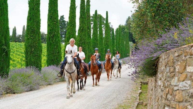 Exclusive Horseback Riding & Wine Tasting from Florence - What to Expect from This Tuscany Experience