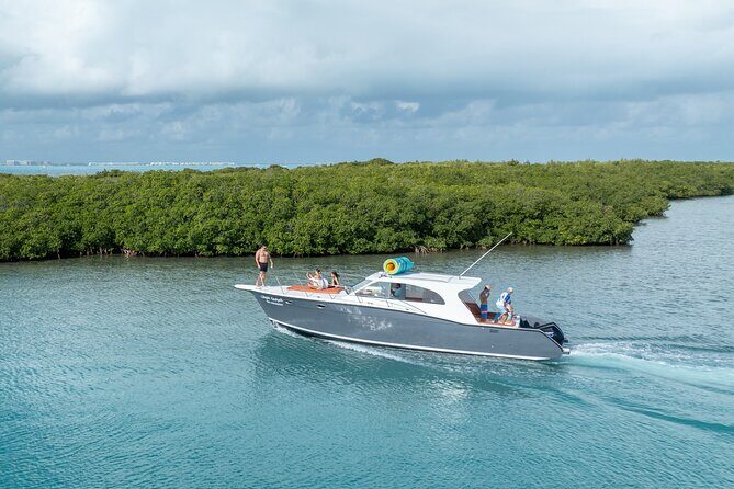 Exclusive Isla Mujeres and Cancun Private Yacht Tour - The Experience: A Step-by-Step Breakdown