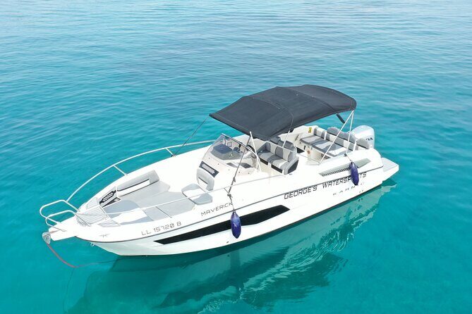Exclusive line 225hp, self drive boat Karnic SL701 8.0m - Discover the Freedom of the Sea with the Self-Drive Karnic SL701 in Paphos
