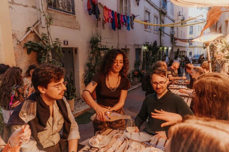 Exclusive Lisbon Progressive Dinner & Wine Tour - Key Points