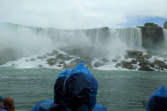 Best Niagara Falls US Tour W/Boat Ride, Cave & More Wonders! - Maid of the Mist: The Ride That Puts You at Horseshoe’s Base