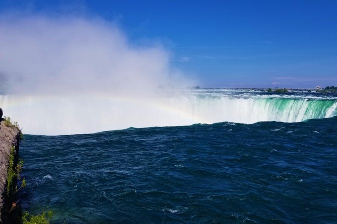 Best Niagara Falls US Tour W/Boat Ride, Cave & More Wonders! - Horseshoe Falls Numbers You Can Actually Picture