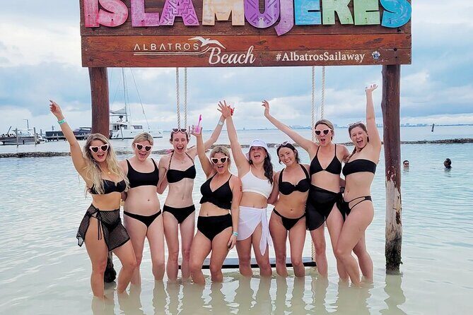 Exclusive Only Adults Experience at Isla Mujeres! Catamaran Tour - Key Points
