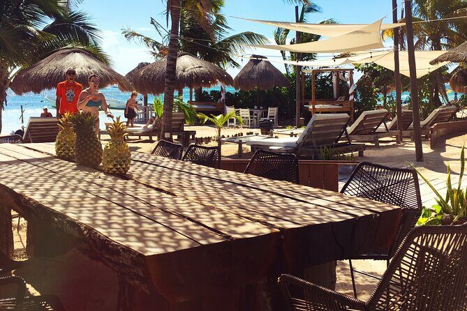 Exclusive Open Bar Experience at Yaya Beach - The Experience: A Balanced View