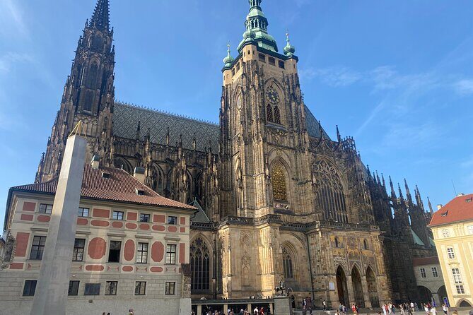 Exclusive Prague Royal Way Tour| all must-see sites, cofee break - Key Points