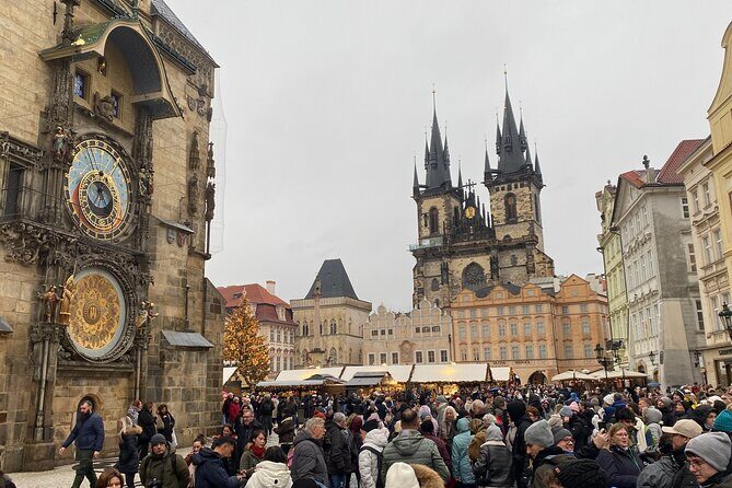 Exclusive Prague Royal Way Tour| all must-see sites, cofee break - The Itinerary in Depth