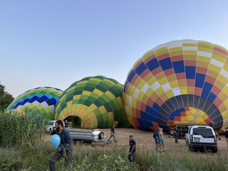 Exclusive Private Balloon Tour for 2 in Tuscany - Key Points