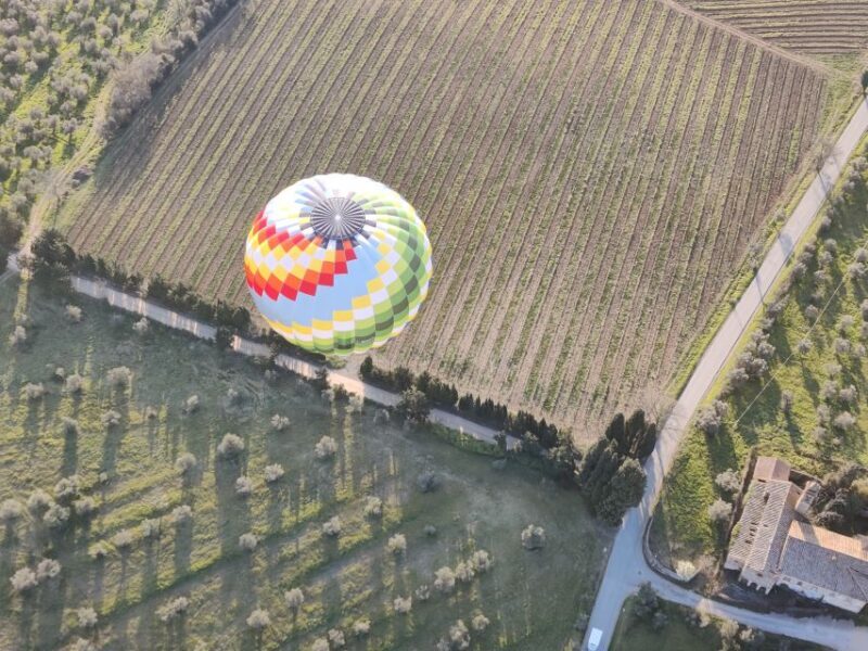 Exclusive Private Balloon Tour for 2 in Tuscany - What to Expect from This Tuscany Balloon Adventure