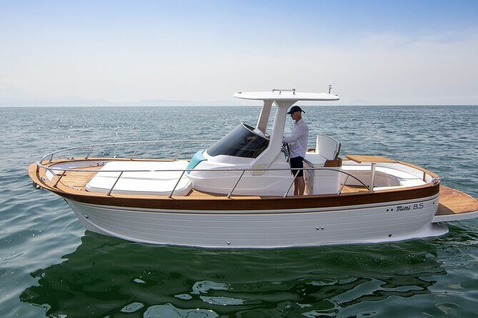 Exclusive Private Boat Tour in Italy - The Experience of the Skippers