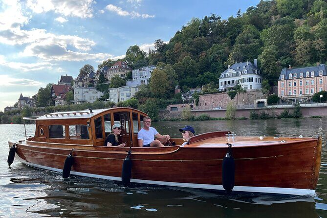 Exclusive private boat trip for couples in Heidelberg - Exploring Heidelberg from the Water: A Private Boat Experience