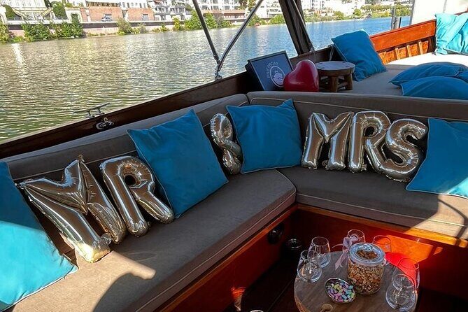 Exclusive private boat trip for couples in Heidelberg - FAQ