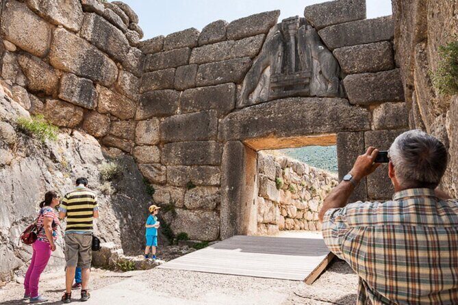 Exclusive Private Day Trip Athens to Mycenae - Key Points