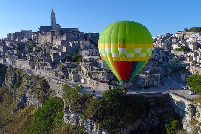 Exclusive Private Hot Air Balloon Flight in Matera with Breakfast - Introduction to the Experience