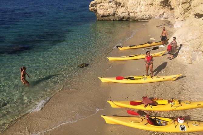 Exclusive Private Kayak Tour at Devil's Saddle in Cagliari - Who Should Consider This Tour