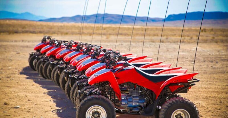 Exclusive Private Nellis Dunes ATV Tour - Exploring the Nellis Dunes ATV Tour