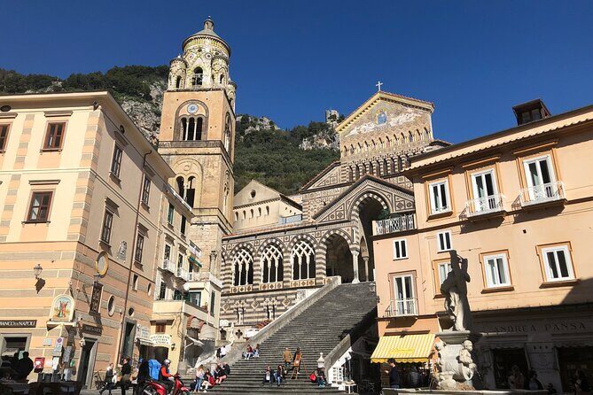 Exclusive Private Tour: Explore Pompeii and the Amalfi Coast - Key Points